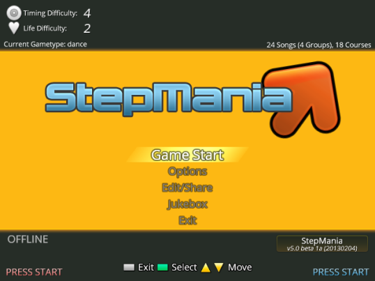 Como instalar o jogo StepMania no Manjaro